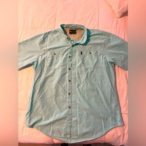 GH bass & Company men’s button up shirt